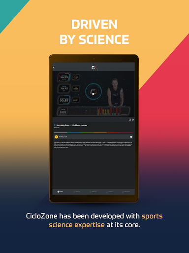 Screenshot of CicloZone
