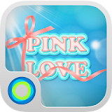 Pink Love Hola Launcher Theme icon