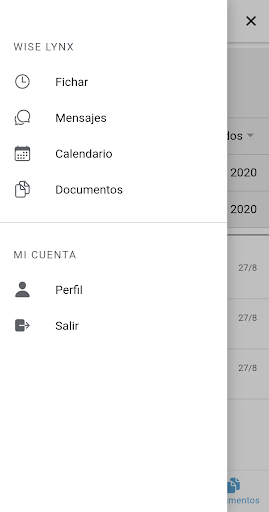 Android application Wise lynx screenshort