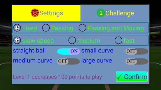 Sports: football goalkeeper Screen 3