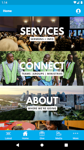 Impact Family Church - Austin Screen 2