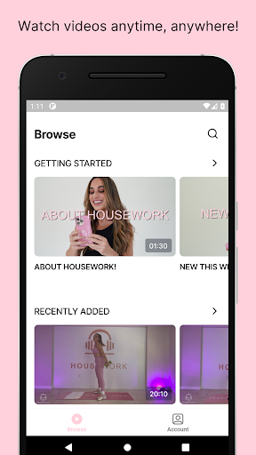 HOUSEWORK Screenshot 1 - AppWisp.com