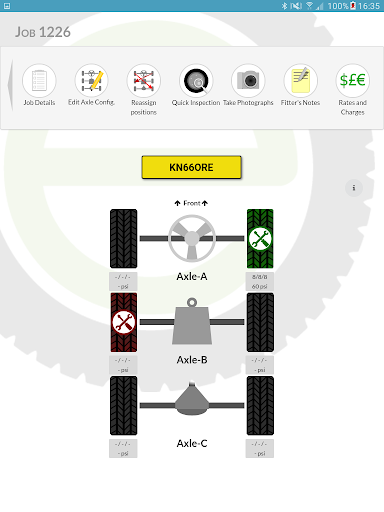 e-jobsheet Screen 2