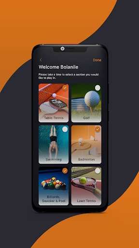 The IC1938 App Screen 2