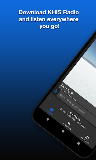 Android application KHIS Radio screenshort