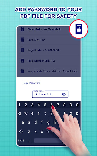 PDF Creator Image to Pdf Screenshot 4 - AppWisp.com