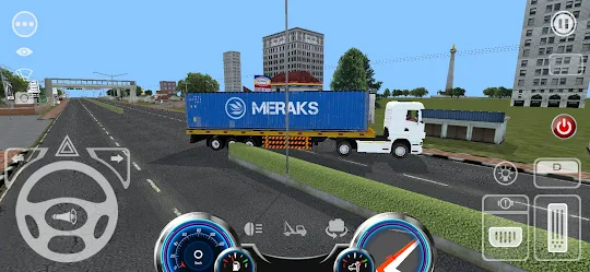 ID Truck Trailer Simulator