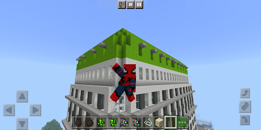 Imágen 10 Hombre Araña Mod Minecraft android