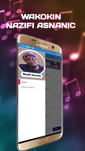 Nazifi Asnanic New Album waka