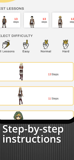 How to draw Attack On Titan