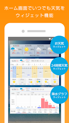 マピオン超ピンポイント天気 - 1km四方天気・雨雲レーダー screenshot 3