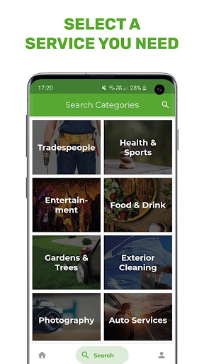 uddr - Local Trades & Services Screen 3