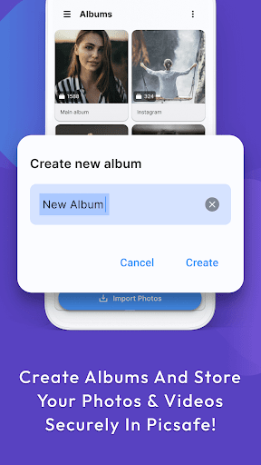 PicSafe - Private Photo Vault Screen 3