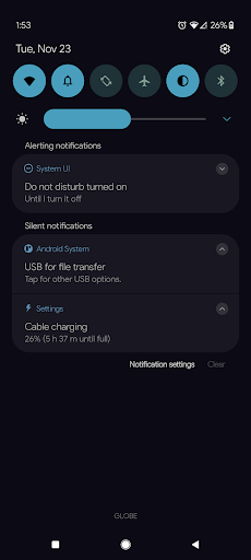Hex Plugin - AOSP Screen 2