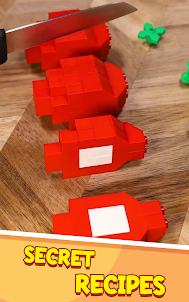 Leggo ASMR: Toys Cooking 3D