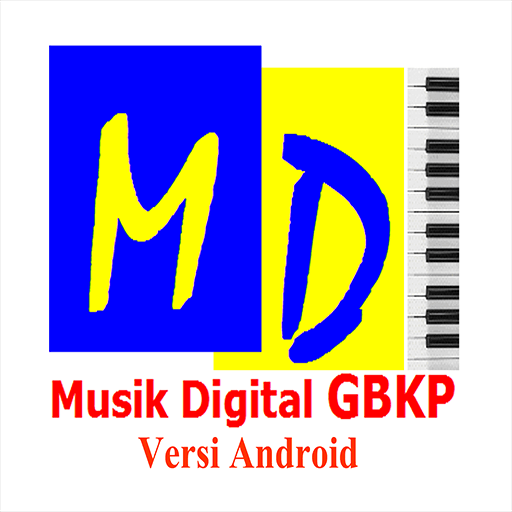 Musik Digital GBKP Versi Andro logo