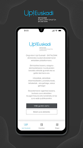 UpEuskadi – EKITALDIAK Screenshot 1 - AppWisp.com