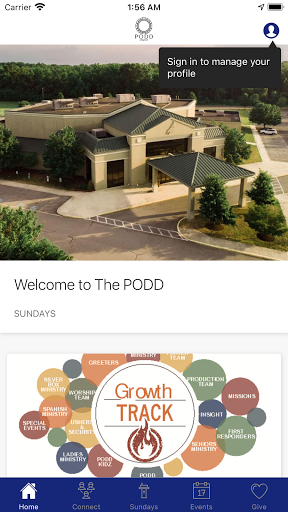 Android application The Pentecostals of Dover screenshort