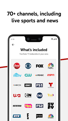 Youtube Tv Live Tv More Apps On Google Play