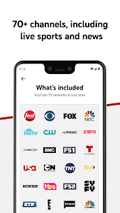 YouTube TV – Watch & Record Live TV 2