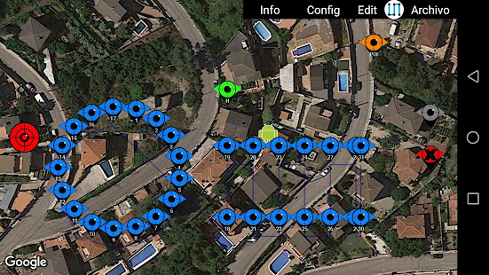RedWaypoint for DJI Drones  Screenshots 2