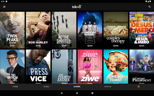 telev8 Screenshot