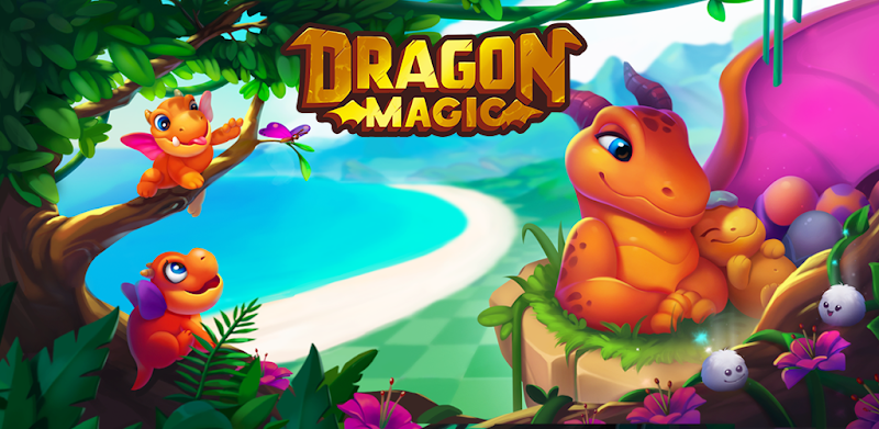Dragon Magic - Merge Everything in Magical Games