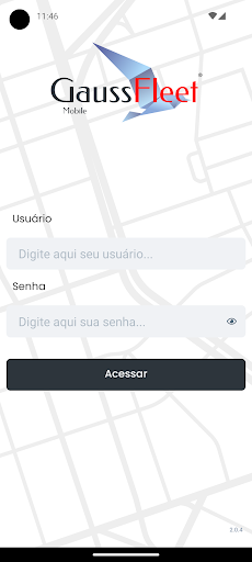 Android application GaussFleet Mobile screenshort