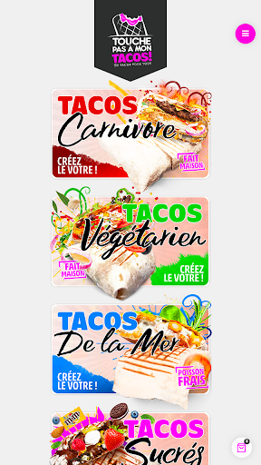 Android application Tpmt Tacos screenshort