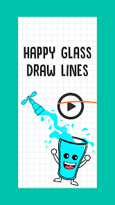 Happy Happy Glass Water Puzzle 1.0 APK + Mod (Unlimited money) untuk android
