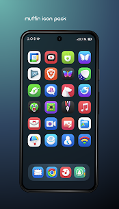 Muffin Icon Pack MOD APK 4.1.1 (Patch Unlocked) 2
