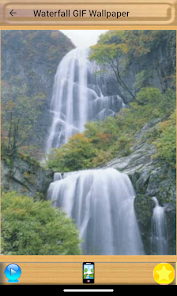 Waterfall GIF Wallpaper 3.0 APK + Мод (Unlimited money) за Android