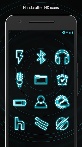 The Grid - Icon Pack 3.3.0 screenshots 5