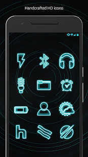 The Grid - Icon Pack Screenshot
