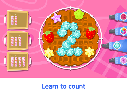 Smart Foodies! Kids Learning games for toddlers  screenshots 13