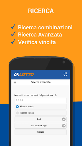 Estrazioni Lotto e 10eLotto Screen 3