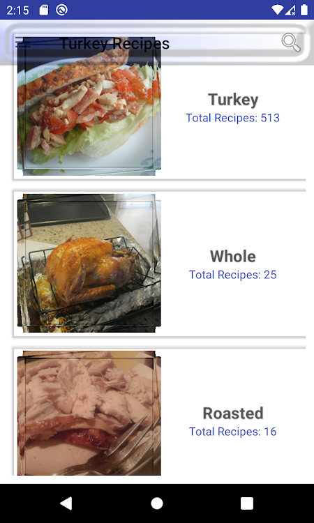 Turkey Recipe: cook chicken - 6.0 - (Android)