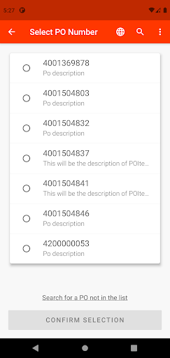 Mobile Badging Screen 2