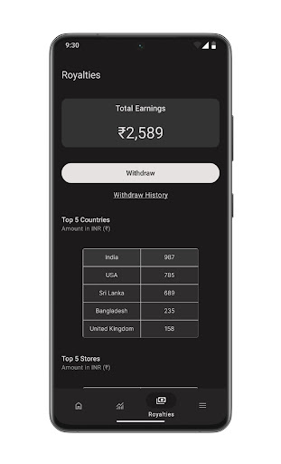 Audiobulb Screen 2