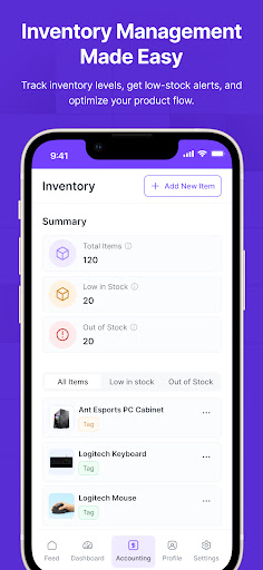 Screenshot of Invoice Maker, Billing:Refrens
