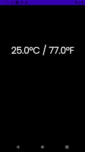 Android application AI Battery Temperature screenshort