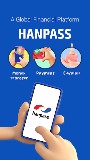 Android application HANPASS Remittance screenshort