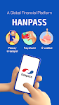 screenshot of HANPASS Remittance