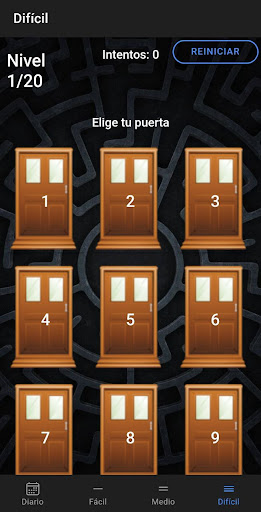 Laberinto de puertas Screen 3