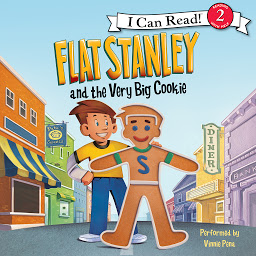 Icon image Flat Stanley and the Very Big Cookie