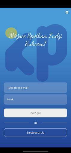 Android application Klub Przedsiębiorczości screenshort