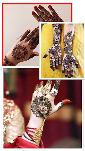 Beautiful Mehandi Designs 2024 Screen 3