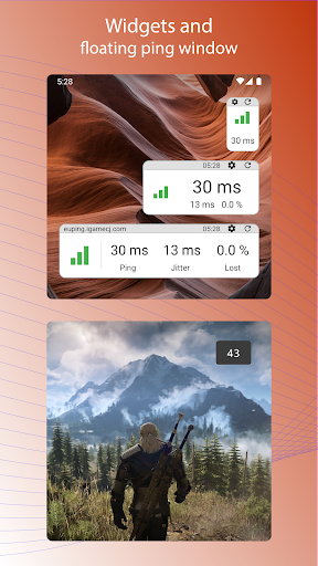 Pingmon - network ping monitor Screen 3
