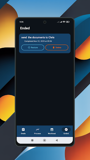 App preview