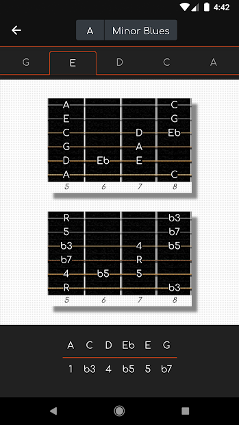 Captura de Pantalla 5 FretBuzz android
